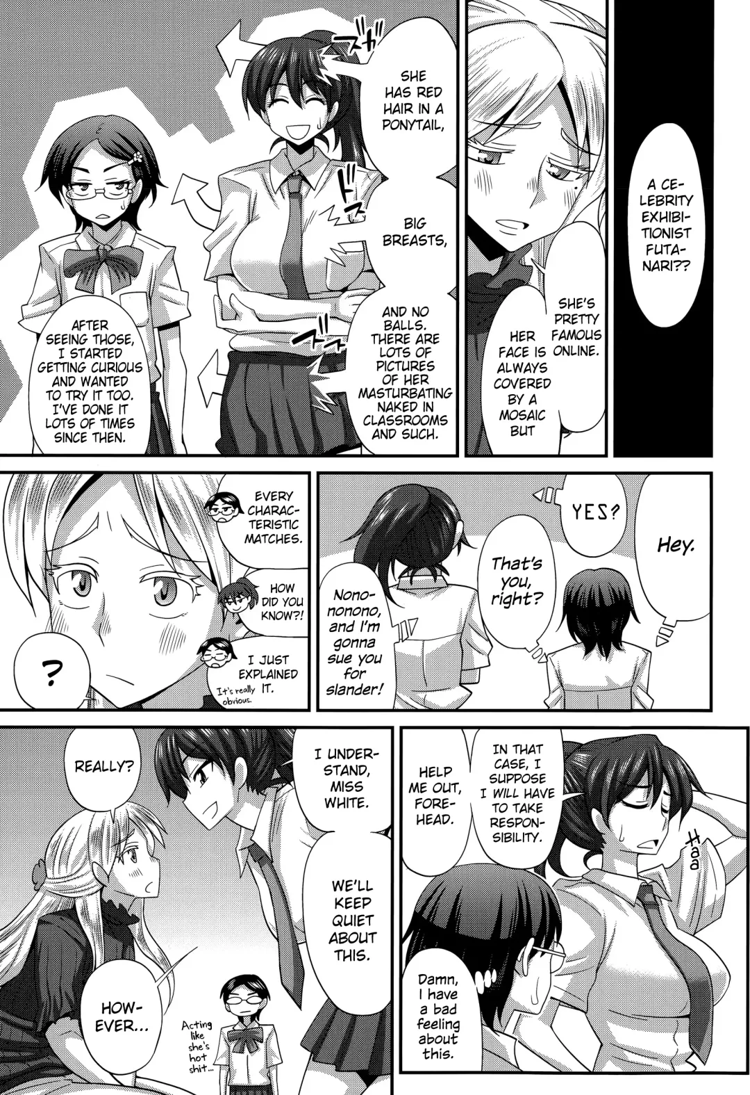 [Kurenai Yuuji] FutaKyo! ~Futanari Kyouko-chan~ Fhentai - Page 106