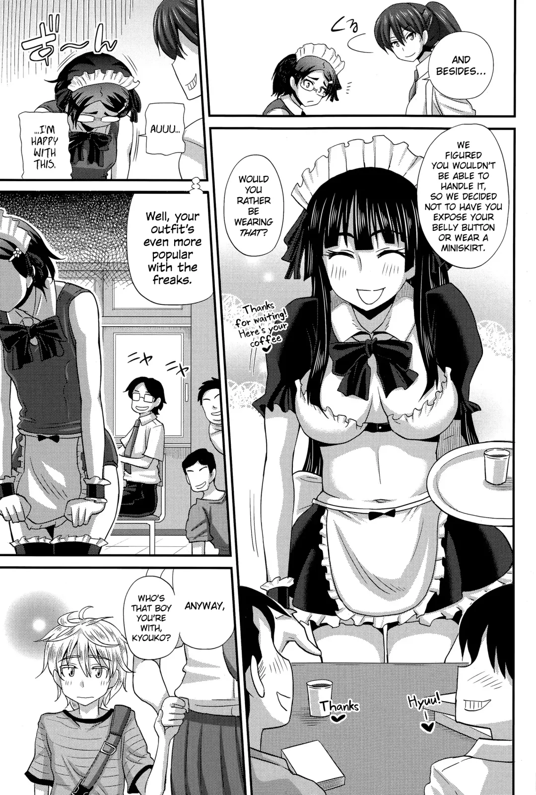 [Kurenai Yuuji] FutaKyo! ~Futanari Kyouko-chan~ Fhentai - Page 126