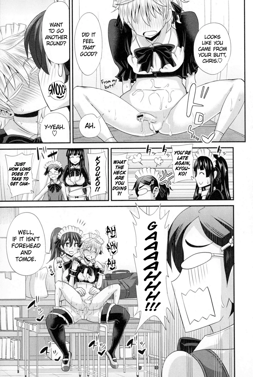 [Kurenai Yuuji] FutaKyo! ~Futanari Kyouko-chan~ Fhentai - Page 142