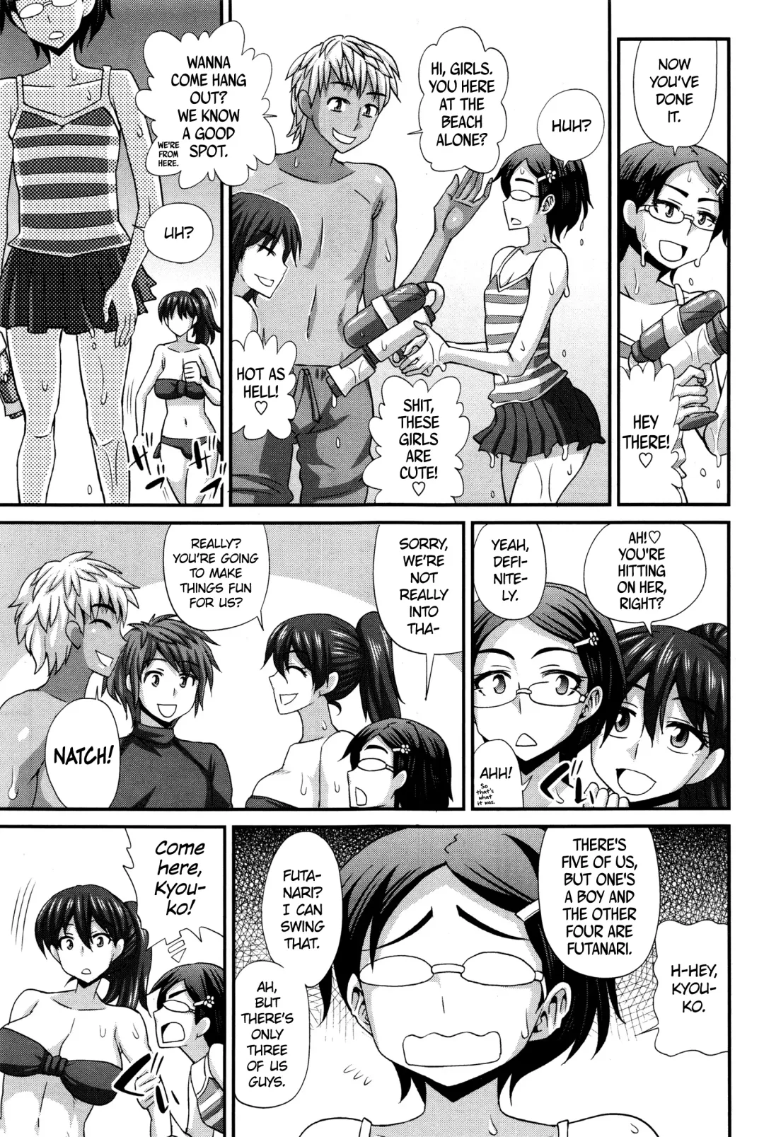 [Kurenai Yuuji] FutaKyo! ~Futanari Kyouko-chan~ Fhentai - Page 150