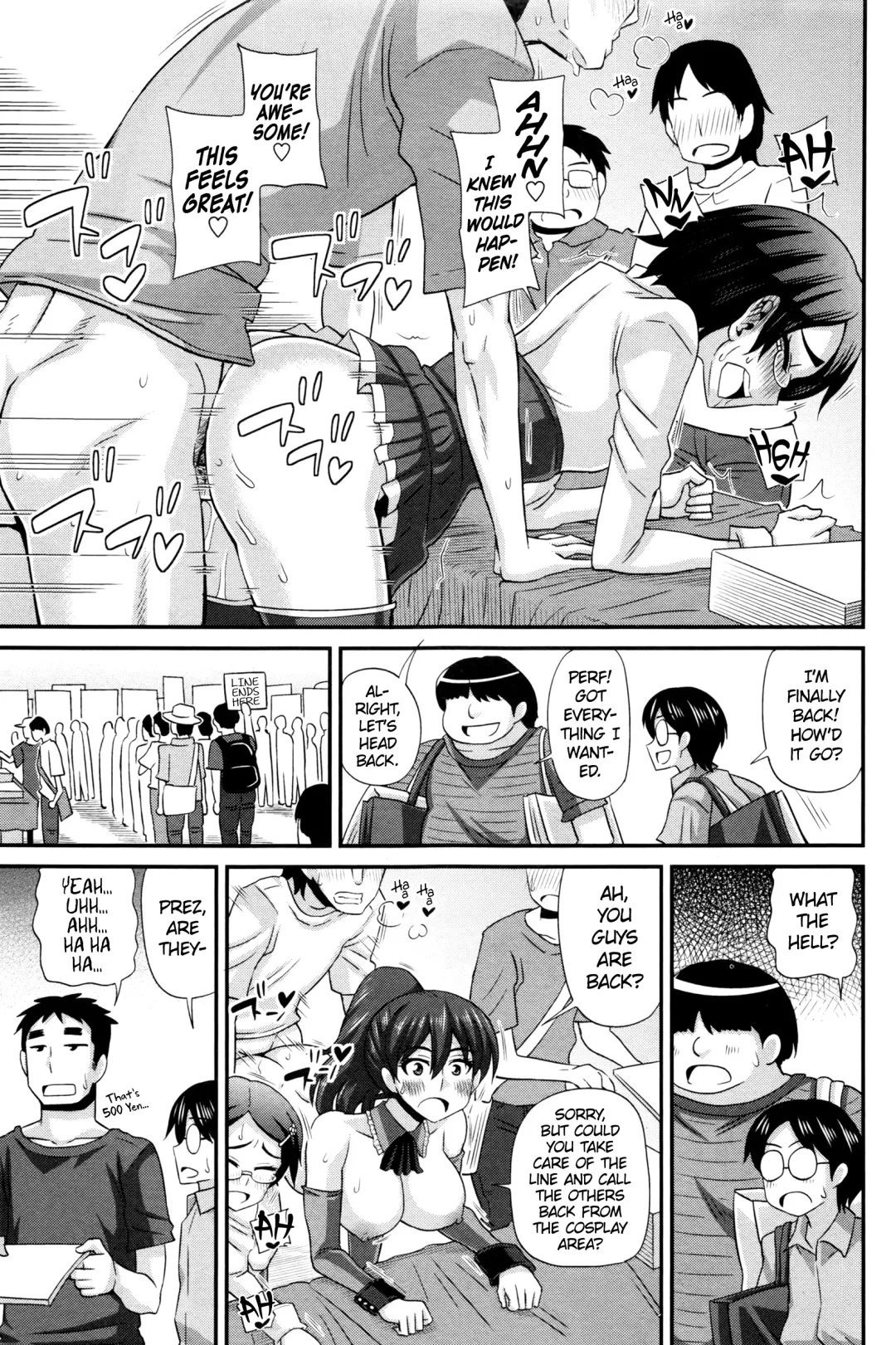 [Kurenai Yuuji] FutaKyo! ~Futanari Kyouko-chan~ Fhentai - Page 200