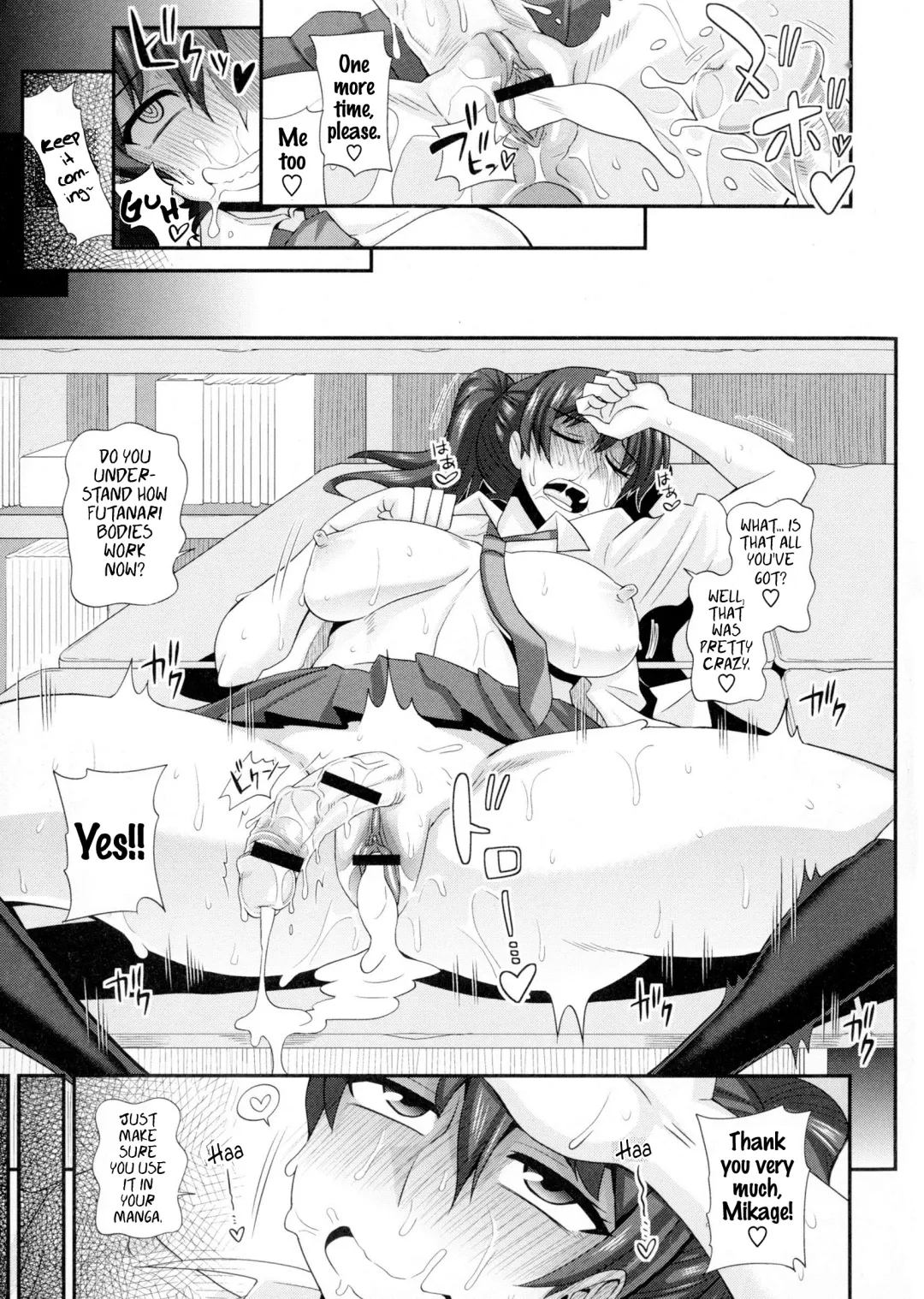 [Kurenai Yuuji] FutaKyo! ~Futanari Kyouko-chan~ Fhentai - Page 27