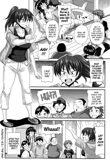 [Kurenai Yuuji] FutaKyo! ~Futanari Kyouko-chan~ Fhentai - Page 76