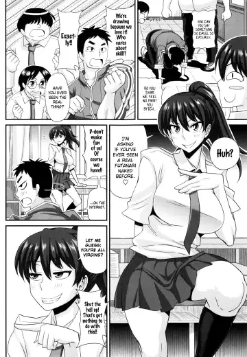 [Kurenai Yuuji] FutaKyo! ~Futanari Kyouko-chan~ Fhentai - Page 8