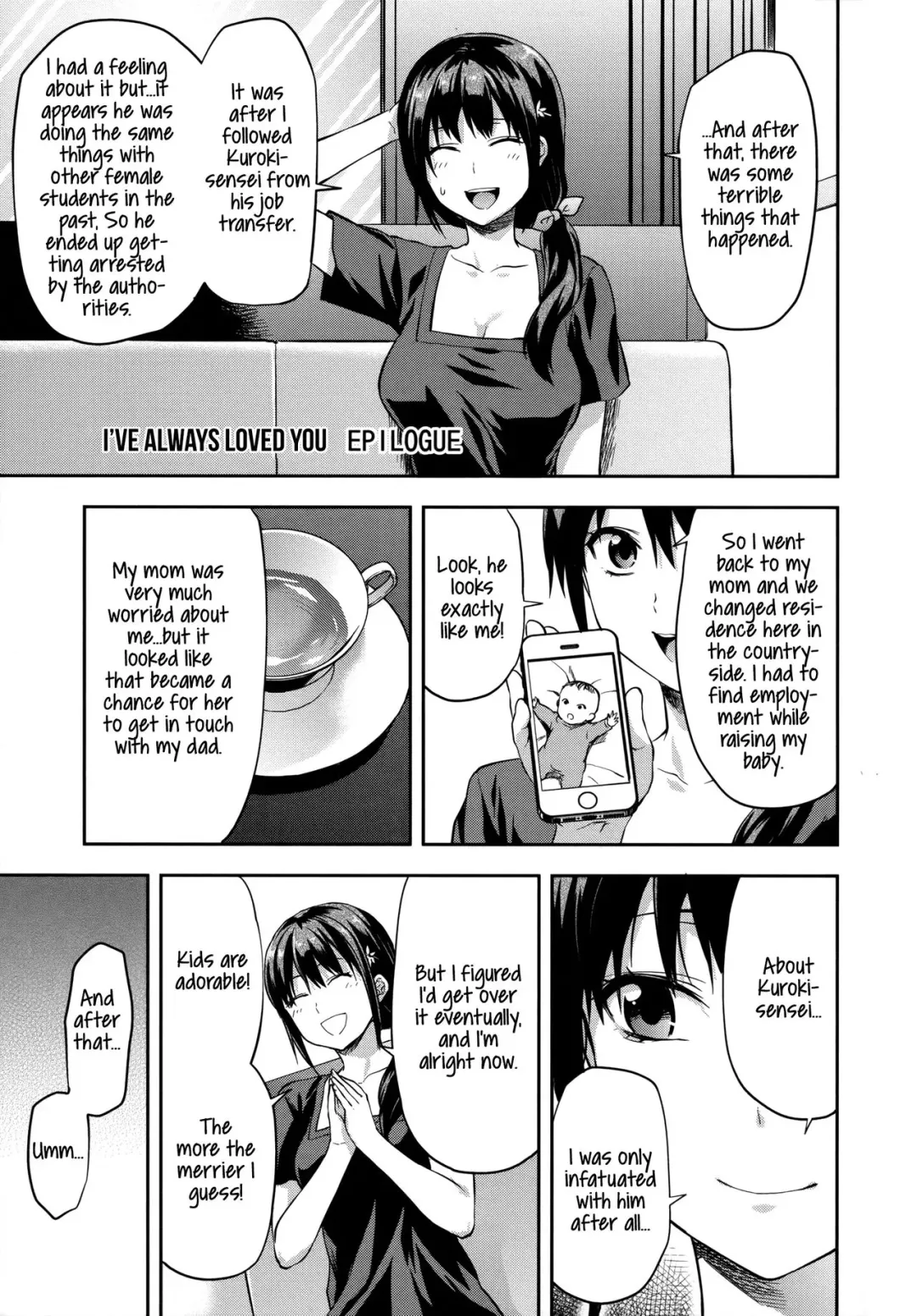 [Yuzuki N Dash] Zutto Suki Datta Epilogue Fhentai - Page 1