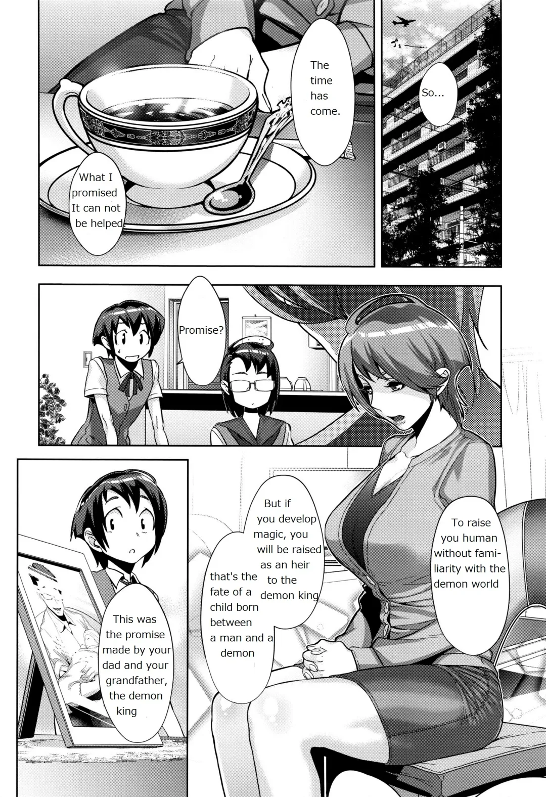 [Koyanagi Royal] Kanjin Kaname no Akuma Gaku | Critical Kaname Demonology Ch. 1 Fhentai - Page 17