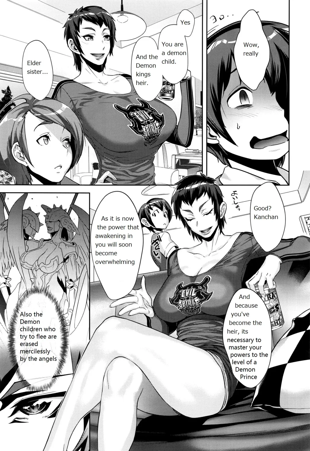 [Koyanagi Royal] Kanjin Kaname no Akuma Gaku | Critical Kaname Demonology Ch. 1 Fhentai - Page 18