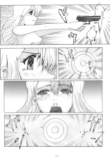 [Hatoya Mameshichi - Nekomanma] Promesse II Yakusoku no Toki Kanketsuhen Fhentai - Page 35