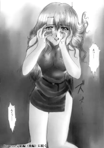 [Hatoya Mameshichi - Nekomanma] Promesse II Yakusoku no Toki Kanketsuhen Fhentai - Page 37