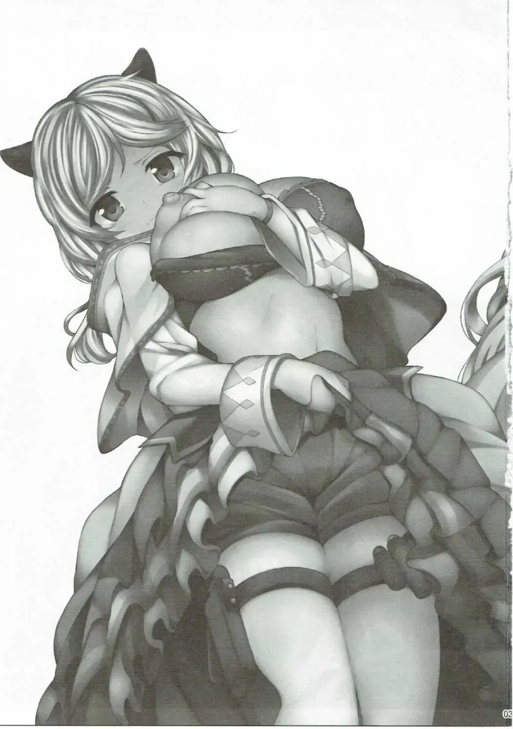 [Shiroie Mika] Dorei Shuzoku no Shoujo wa Haramu shika Nai. Fhentai - Page 2