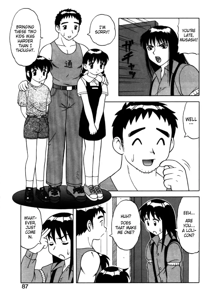 [Ogami Wolf] Musashi and Kojirou Fhentai - Page 3