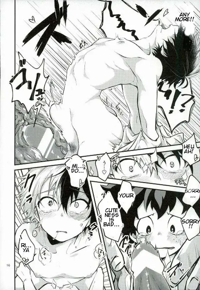 [Sakamei Hamachi] Kimi no te Fhentai - Page 13