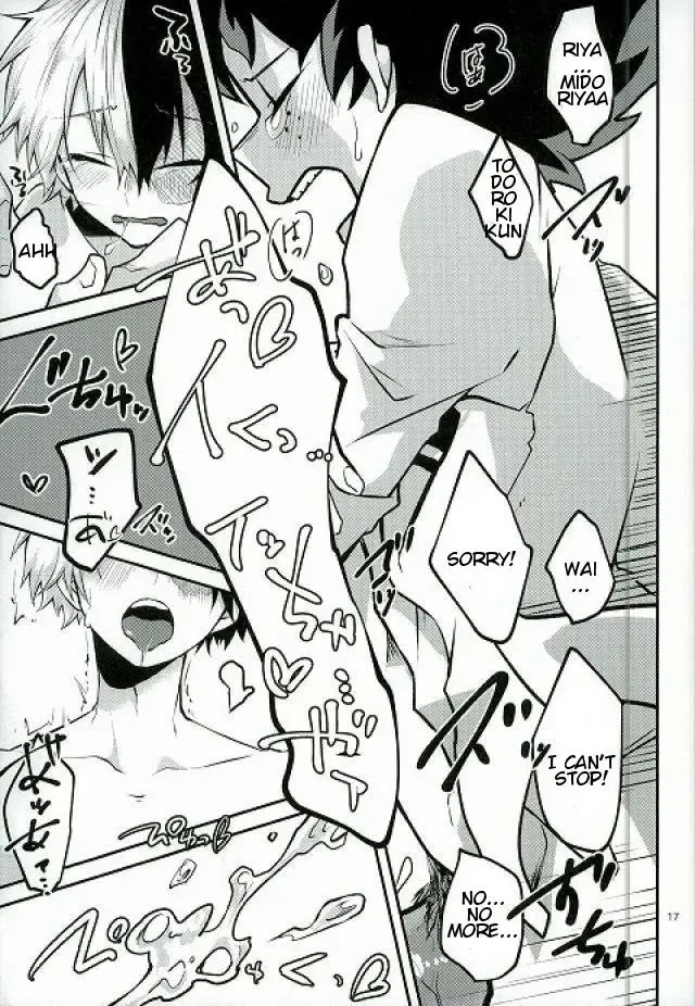 [Sakamei Hamachi] Kimi no te Fhentai - Page 14