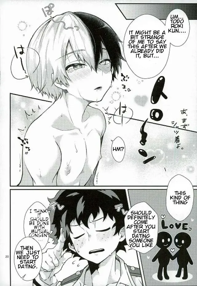 [Sakamei Hamachi] Kimi no te Fhentai - Page 17