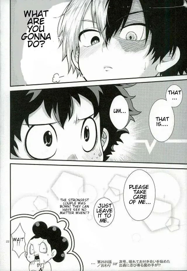 [Sakamei Hamachi] Kimi no te Fhentai - Page 19