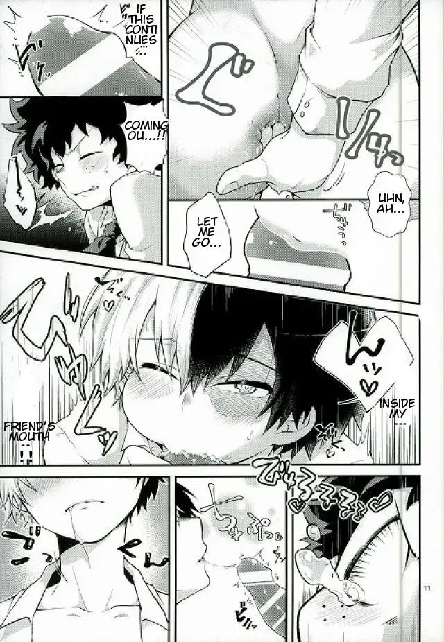 [Sakamei Hamachi] Kimi no te Fhentai - Page 8