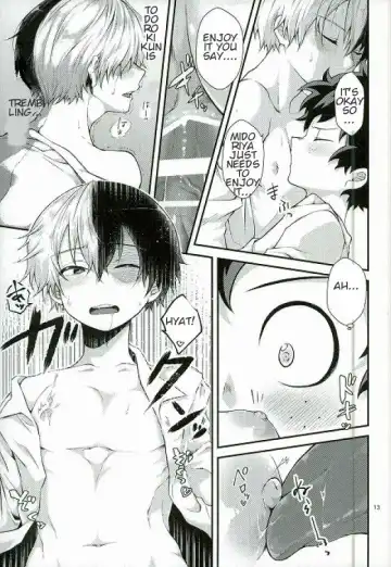 [Sakamei Hamachi] Kimi no te Fhentai - Page 10