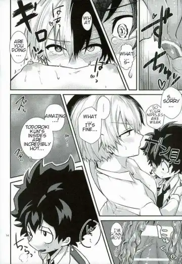 [Sakamei Hamachi] Kimi no te Fhentai - Page 11
