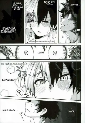 [Sakamei Hamachi] Kimi no te Fhentai - Page 12