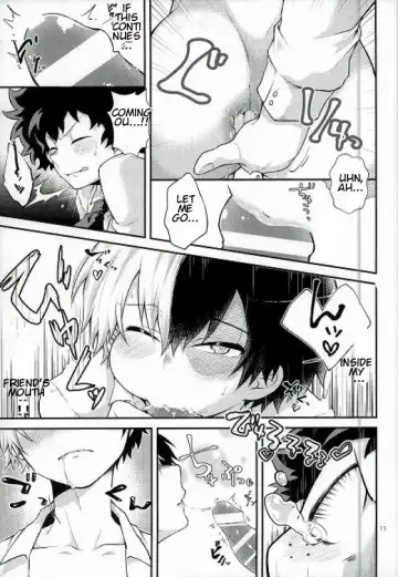 [Sakamei Hamachi] Kimi no te Fhentai - Page 8