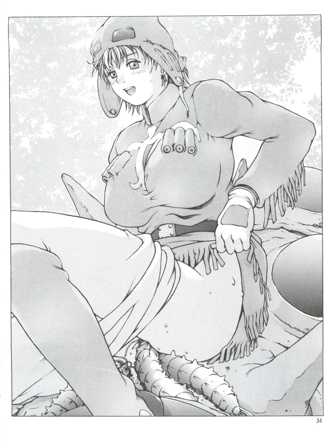 Hanjuuryoku XX Fhentai - Page 33