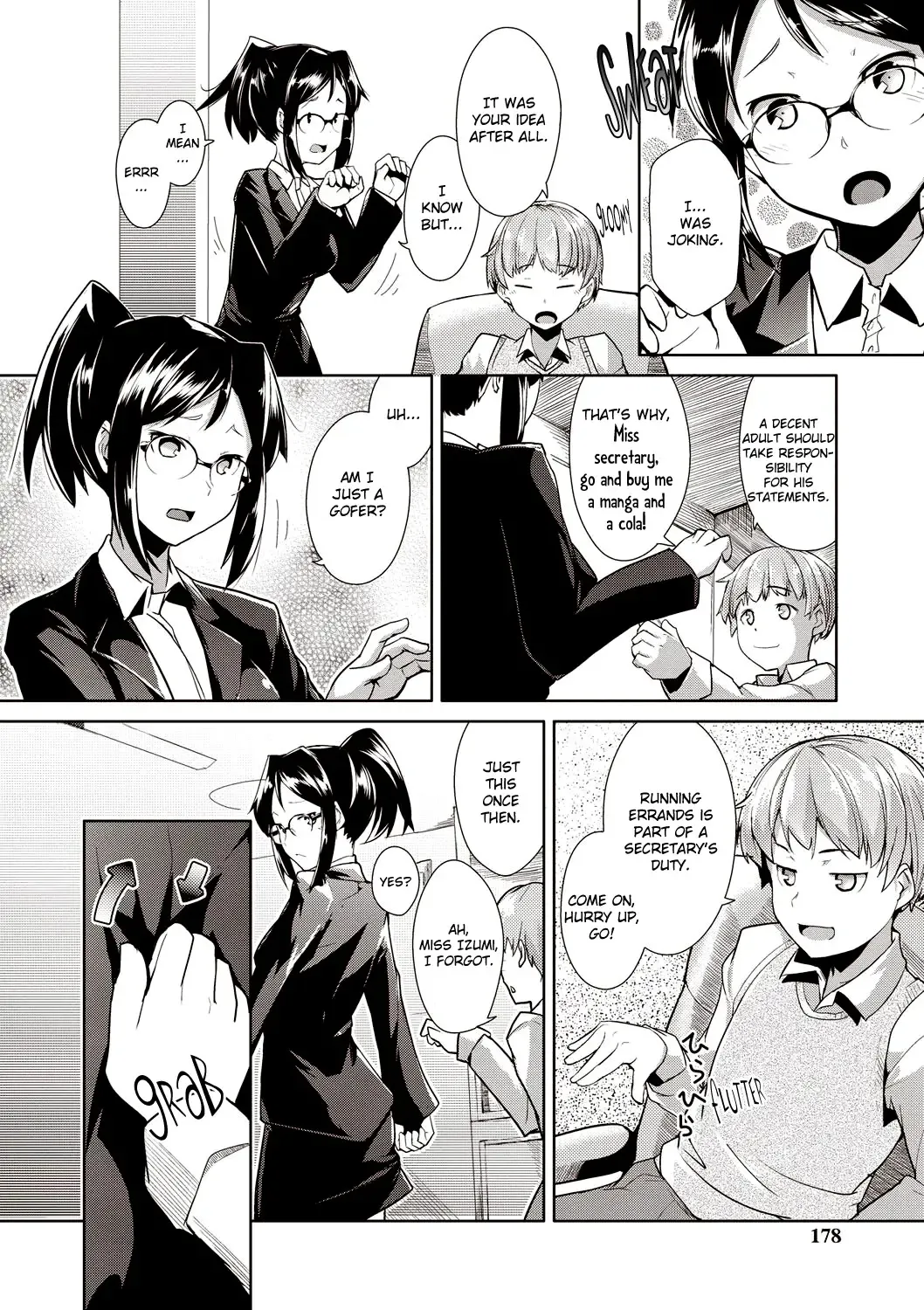 [Hiru Okita] Ore no Hisho! | My Secretary! Fhentai - Page 4
