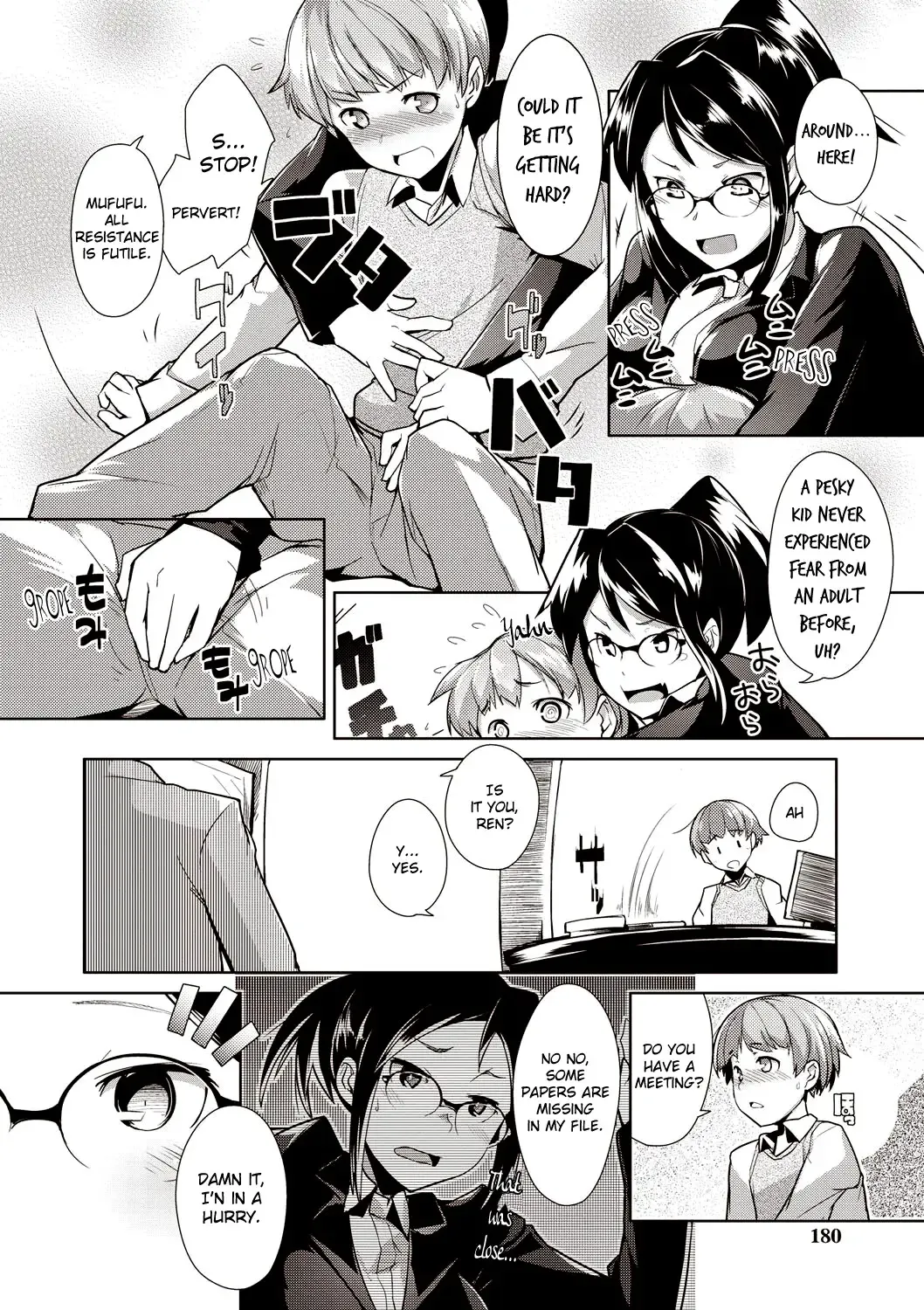 [Hiru Okita] Ore no Hisho! | My Secretary! Fhentai - Page 6