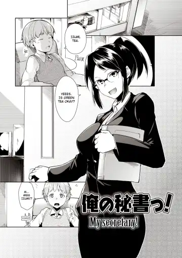 Read [Hiru Okita] Ore no Hisho! | My Secretary! - Fhentai