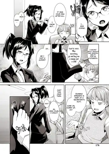 [Hiru Okita] Ore no Hisho! | My Secretary! Fhentai - Page 4