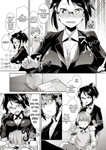 [Hiru Okita] Ore no Hisho! | My Secretary! Fhentai - Page 5