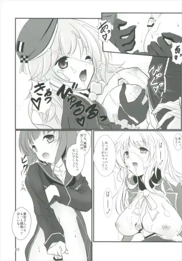 [Sachuma] Max-kyun to! Fhentai - Page 21