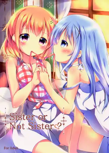 Read [Hinata Yuu] Sister or Not Sister?? - Fhentai