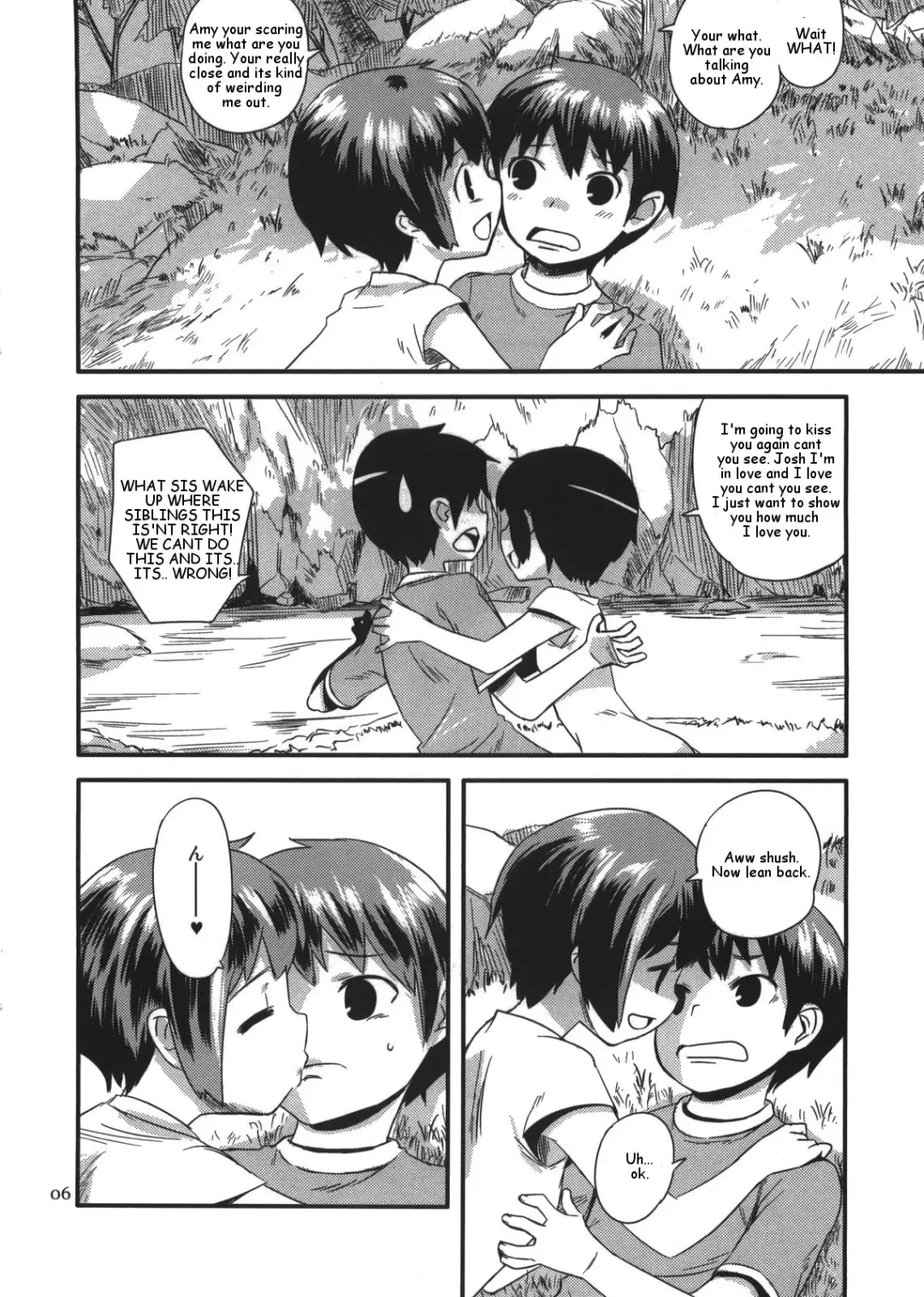 [Ponz] summer siblings Fhentai - Page 6