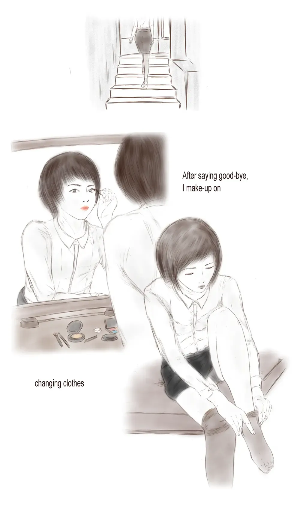 [Valdam] Sexy lady teacher hides her penis Fhentai - Page 2