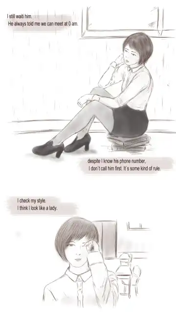 [Valdam] Sexy lady teacher hides her penis Fhentai - Page 4