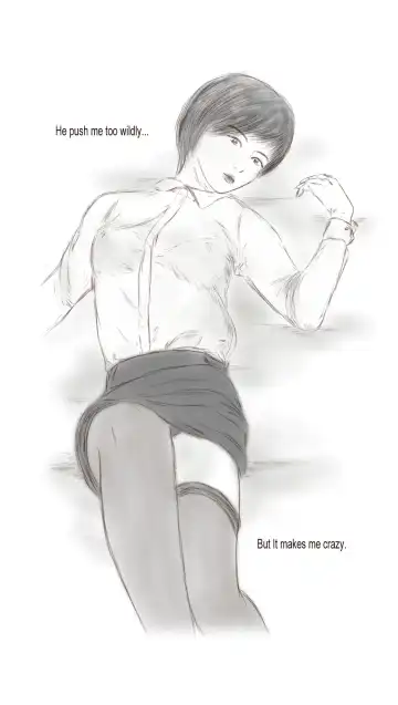 [Valdam] Sexy lady teacher hides her penis Fhentai - Page 8