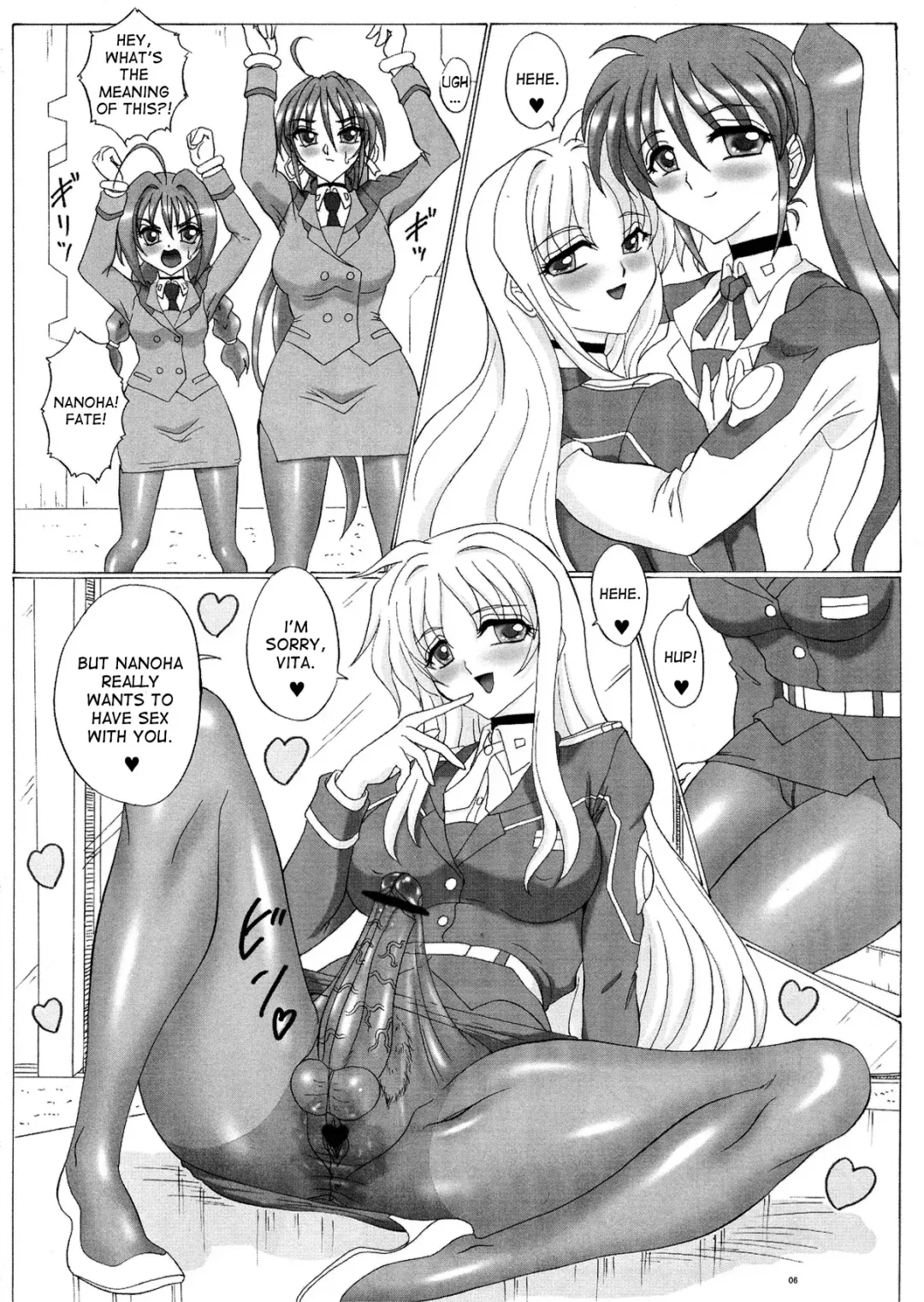 [Gesho Ichirou] LYRICAL CENTURY STRIKERS 2 Fhentai - Page 6