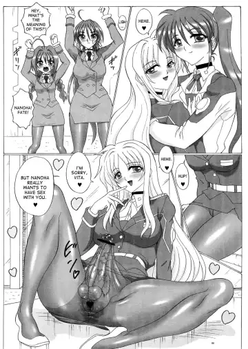 [Gesho Ichirou] LYRICAL CENTURY STRIKERS 2 Fhentai - Page 6