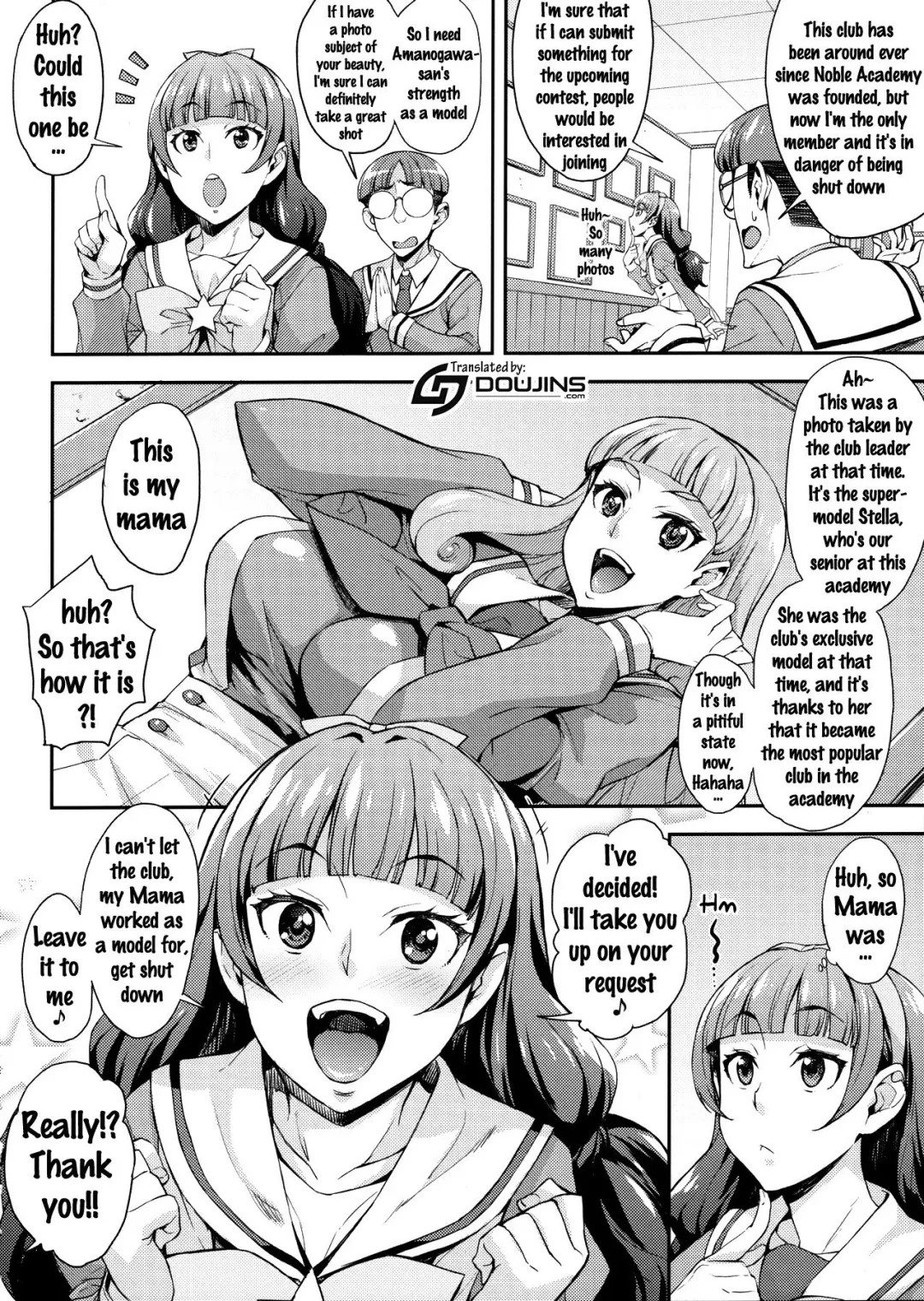 [Takurou] Iinari Kirara no Saiminjutsu Fhentai - Page 4