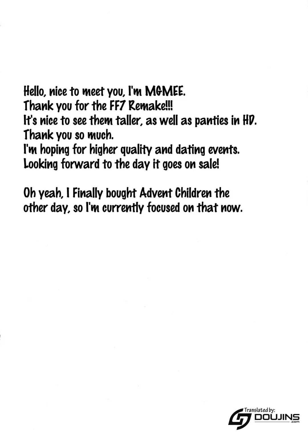 [Mgmee] Ajiwau? Tifa no Ayers Rock Fhentai - Page 3