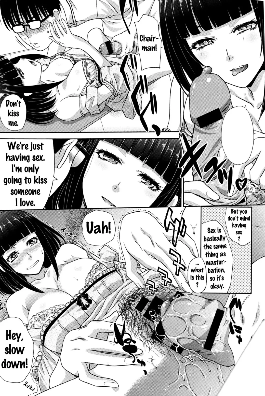 [Itaba Hiroshi] Kaki Koushuu de | Summer Training Fhentai - Page 8