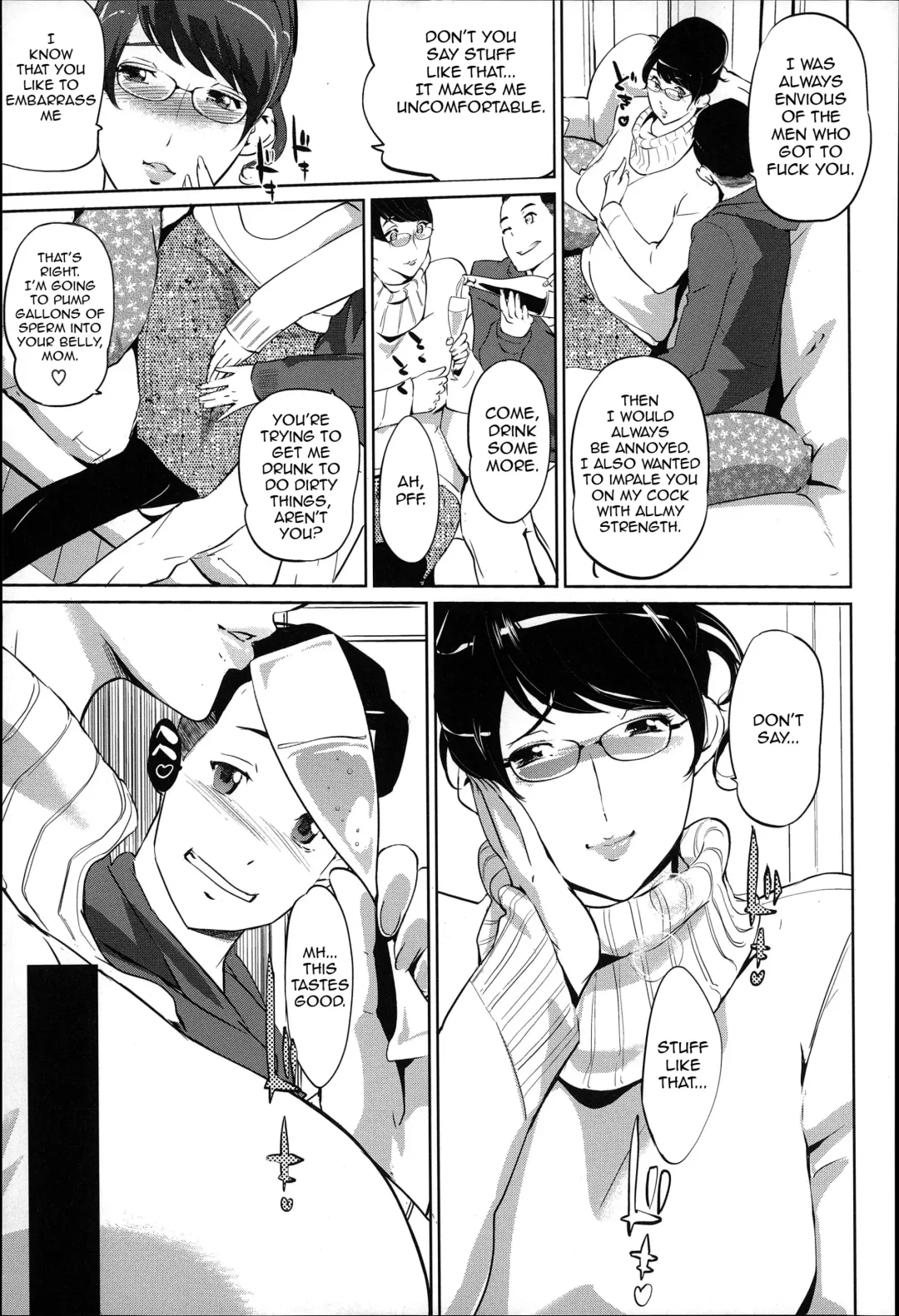 [Clone Ningen] Mitsubo no Kokuhaku - Confession de miel mère Fhentai - Page 155