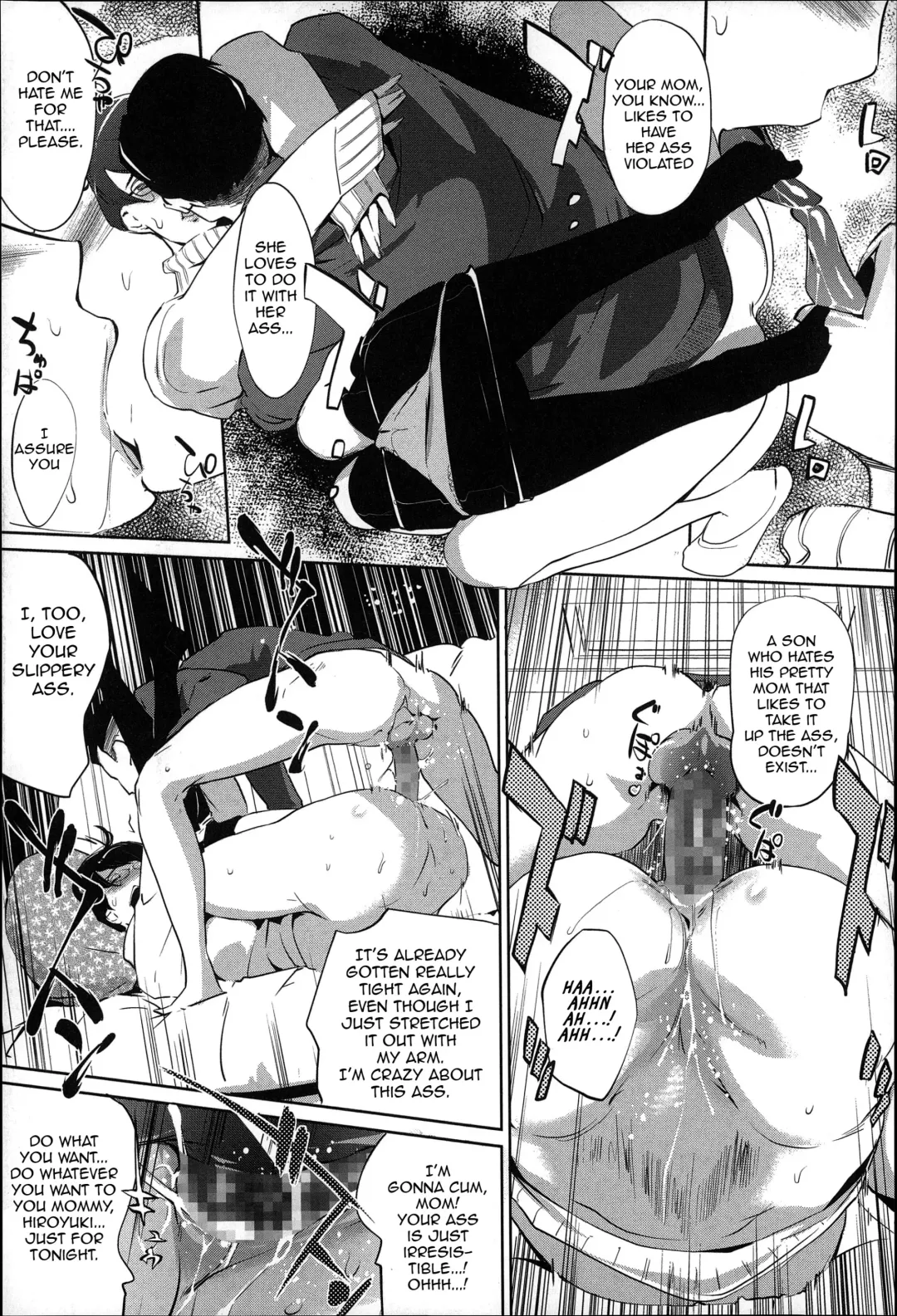 [Clone Ningen] Mitsubo no Kokuhaku - Confession de miel mère Fhentai - Page 161