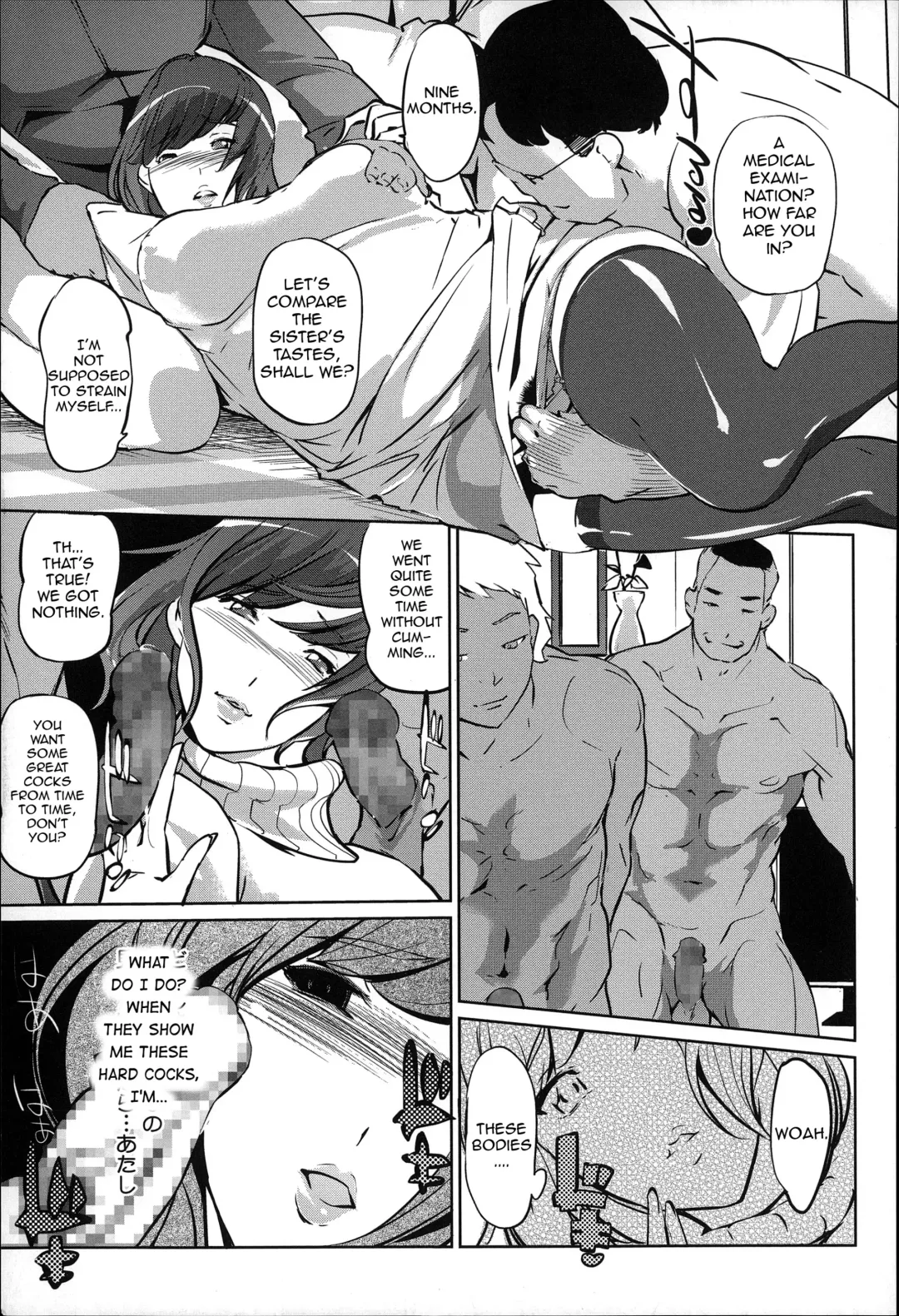 [Clone Ningen] Mitsubo no Kokuhaku - Confession de miel mère Fhentai - Page 183