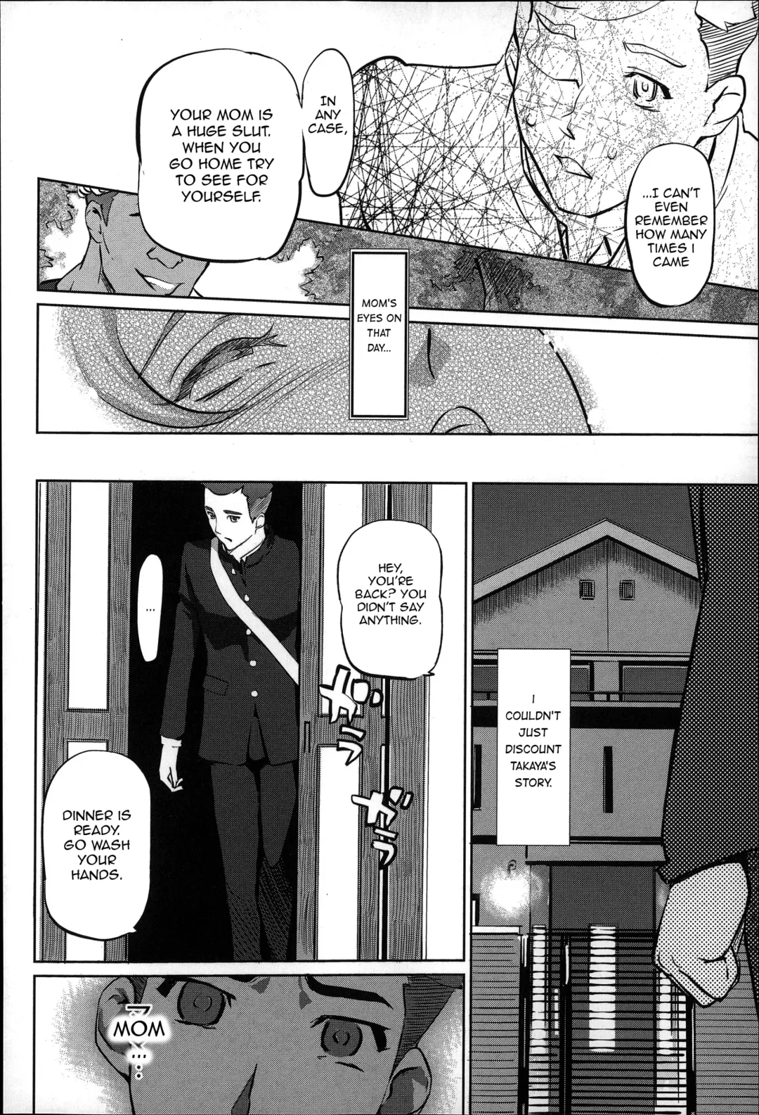 [Clone Ningen] Mitsubo no Kokuhaku - Confession de miel mère Fhentai - Page 31