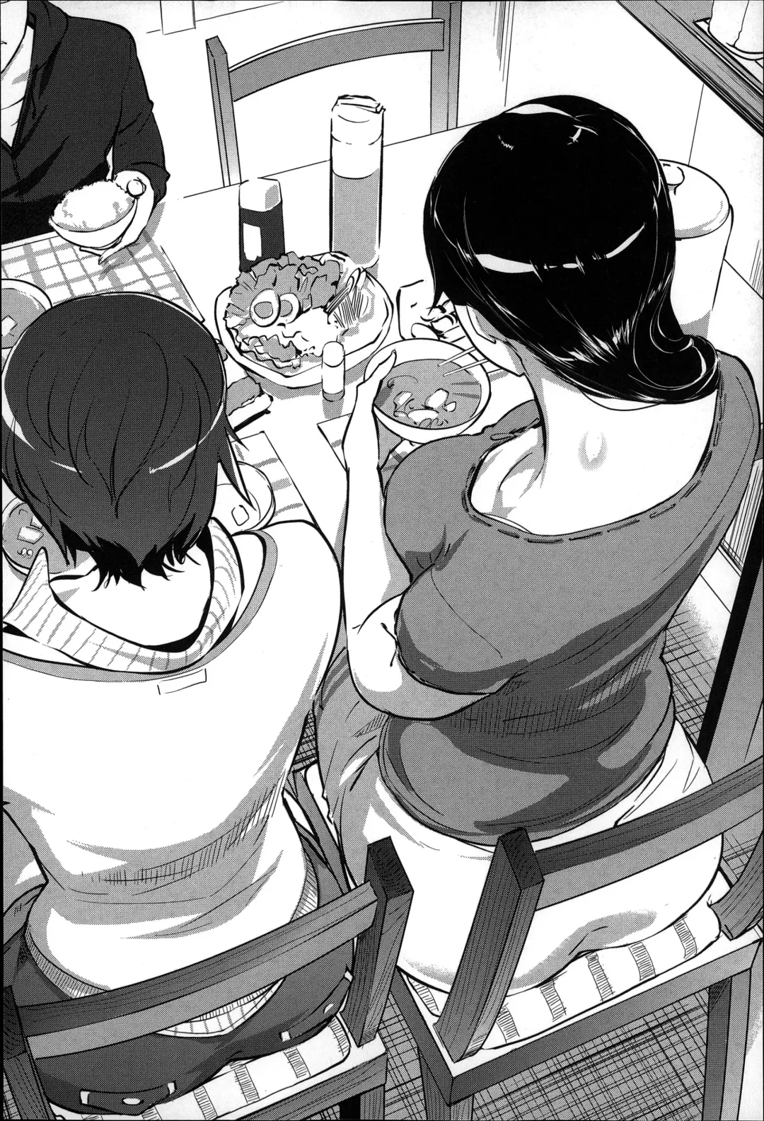 [Clone Ningen] Mitsubo no Kokuhaku - Confession de miel mère Fhentai - Page 35