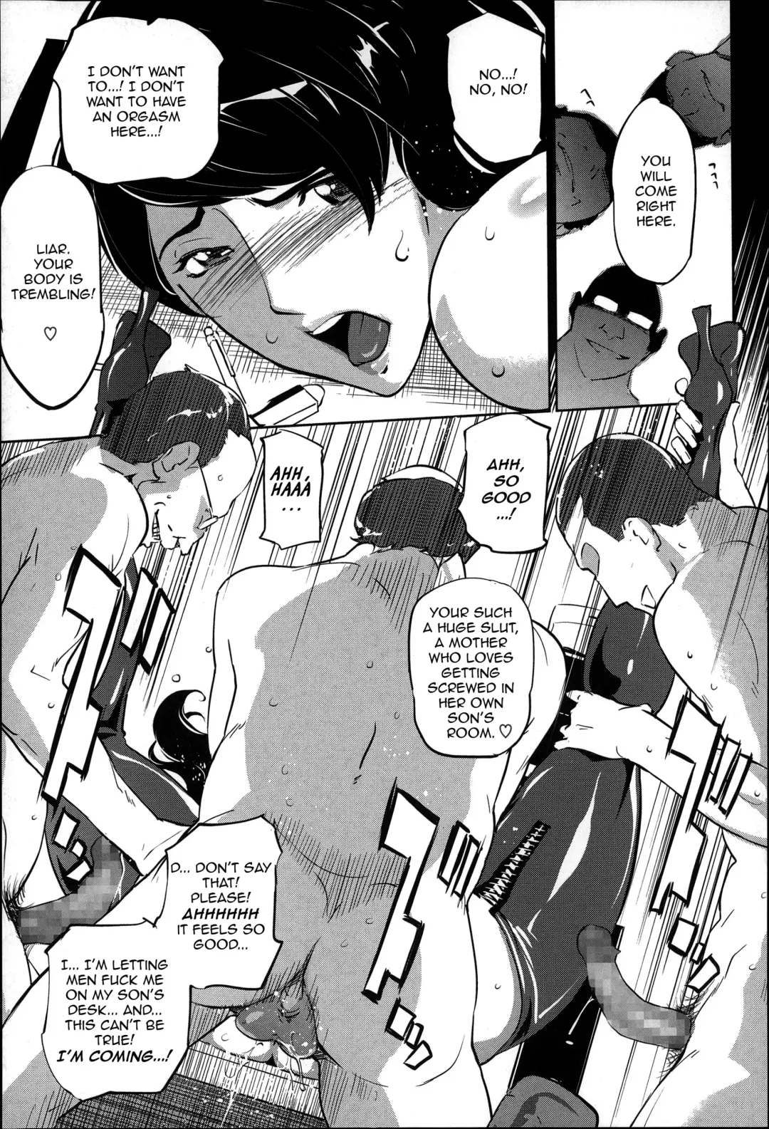 [Clone Ningen] Mitsubo no Kokuhaku - Confession de miel mère Fhentai - Page 48