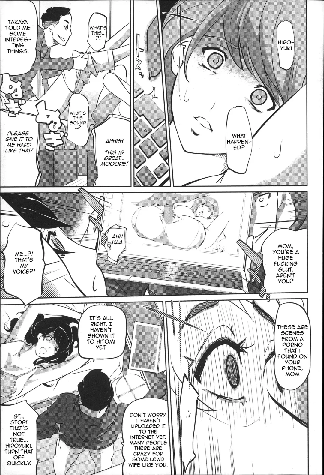 [Clone Ningen] Mitsubo no Kokuhaku - Confession de miel mère Fhentai - Page 62