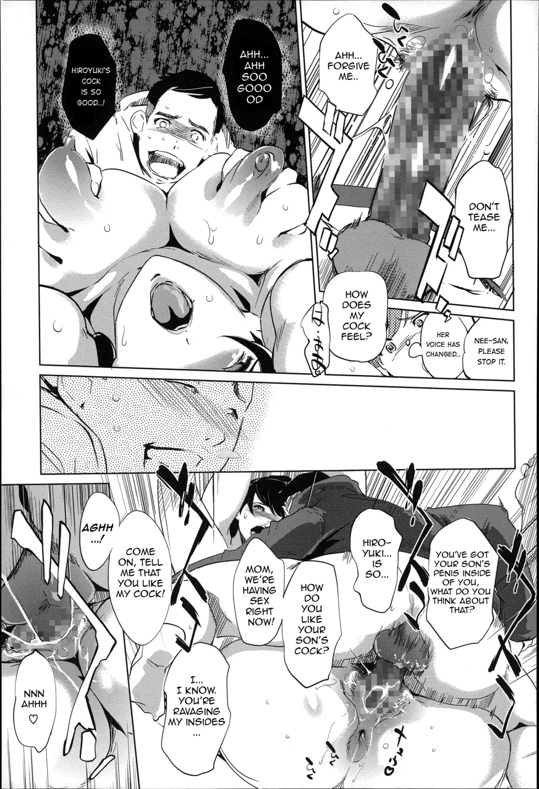 [Clone Ningen] Mitsubo no Kokuhaku - Confession de miel mère Fhentai - Page 95