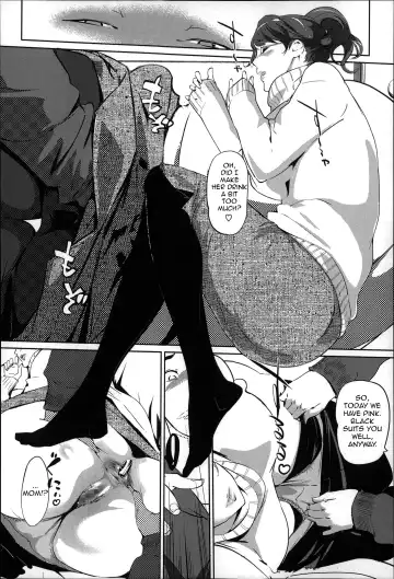 [Clone Ningen] Mitsubo no Kokuhaku - Confession de miel mère Fhentai - Page 156